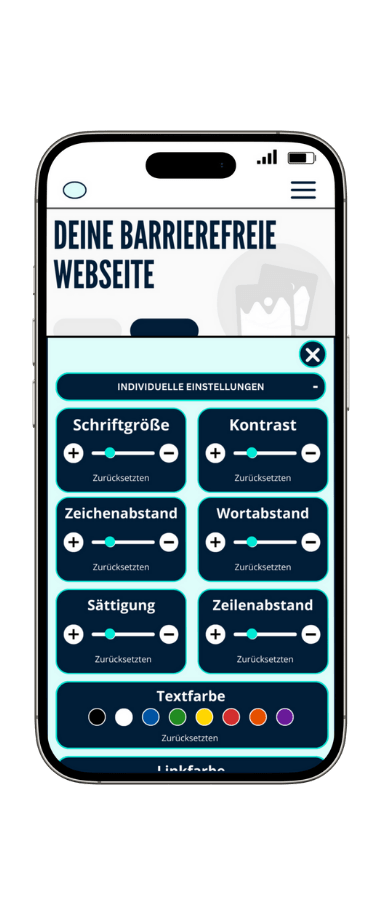 Kosten Barrierefreie Webseite